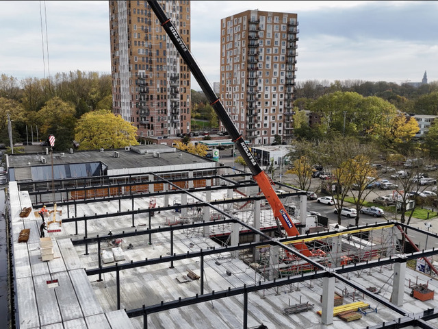 Jorritsma Bouw - Jumbo Paddelpoel - Groningen